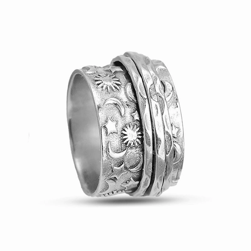 Wholesale Vintage Metal Male Rings
