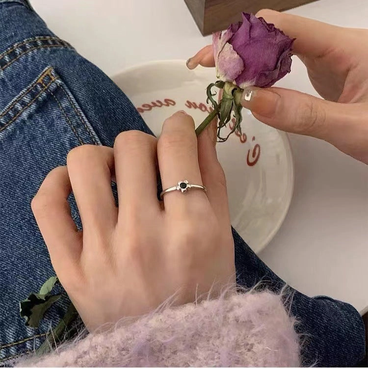 Wholesale Vintage Moonstone Pearl Copper Rings