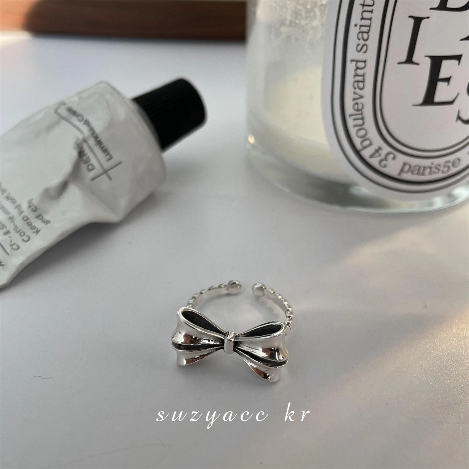 Wholesale Vintage Moonstone Pearl Copper Rings