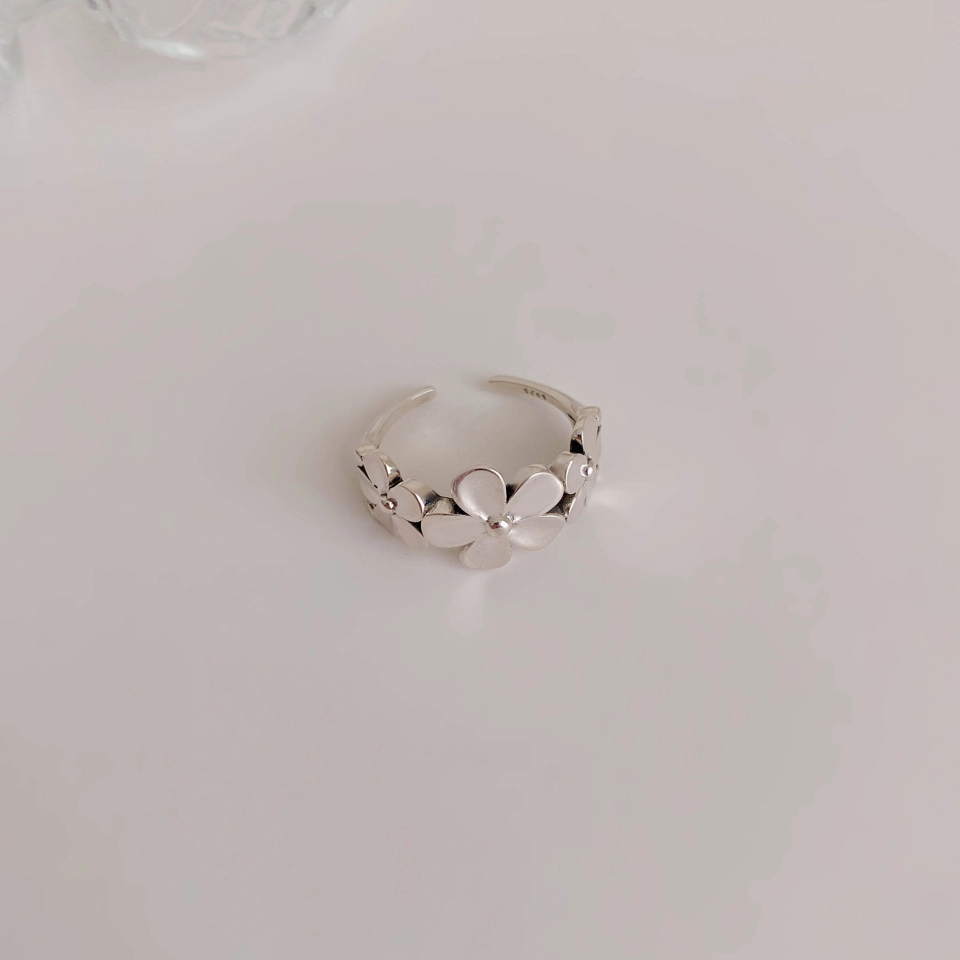 Wholesale Vintage Moonstone Pearl Copper Rings