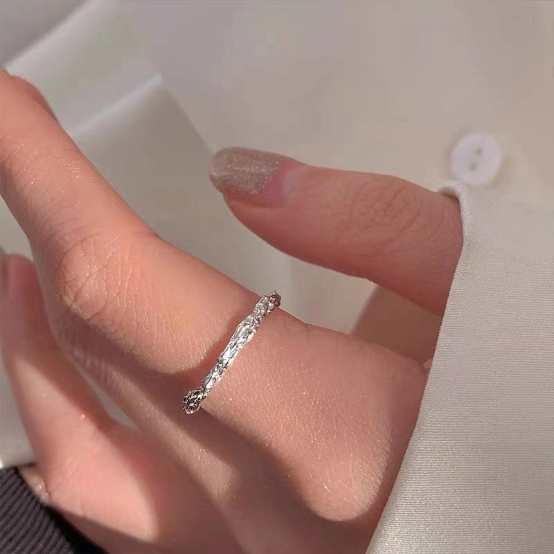 Wholesale Vintage Moonstone Pearl Copper Rings