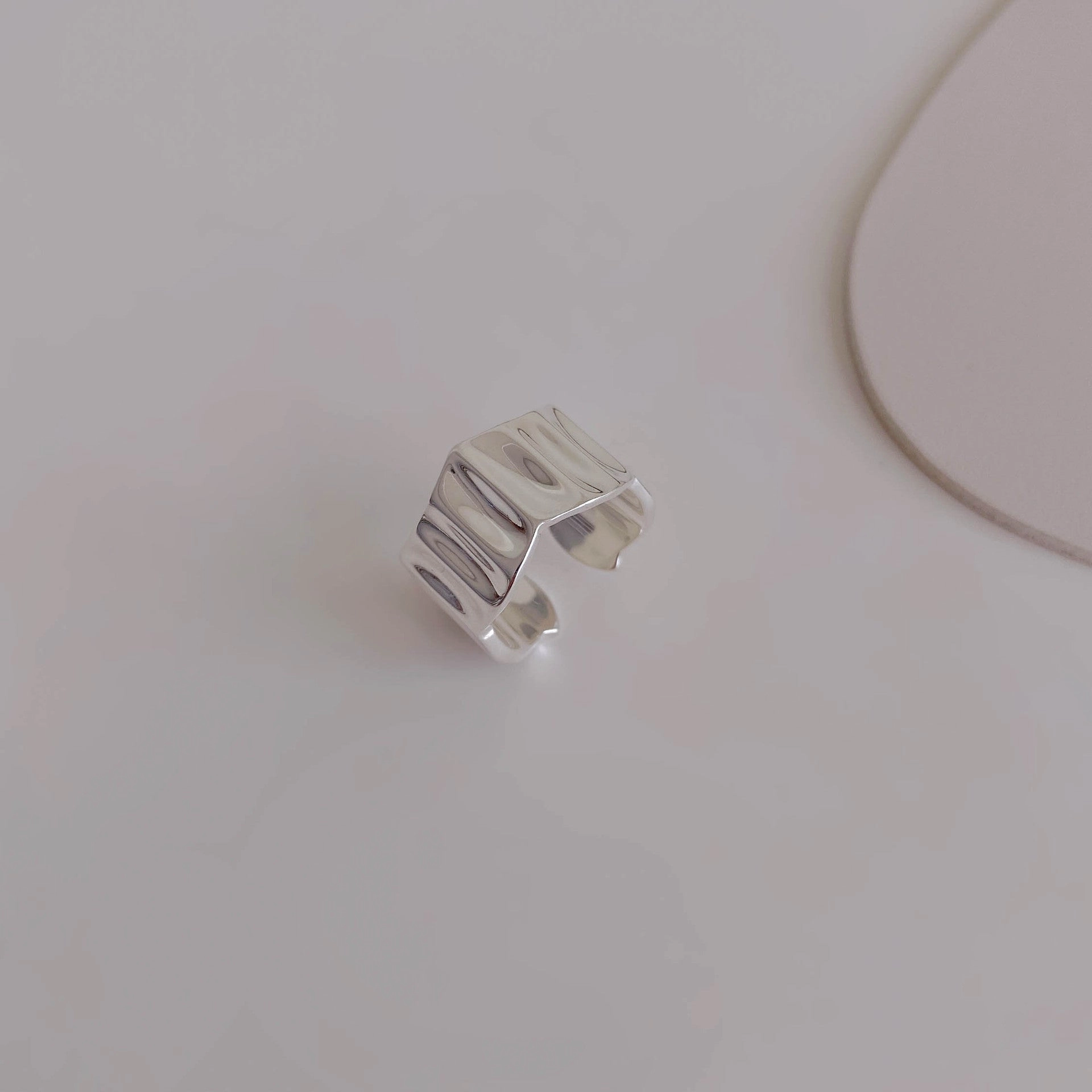 Wholesale Vintage Moonstone Pearl Copper Rings