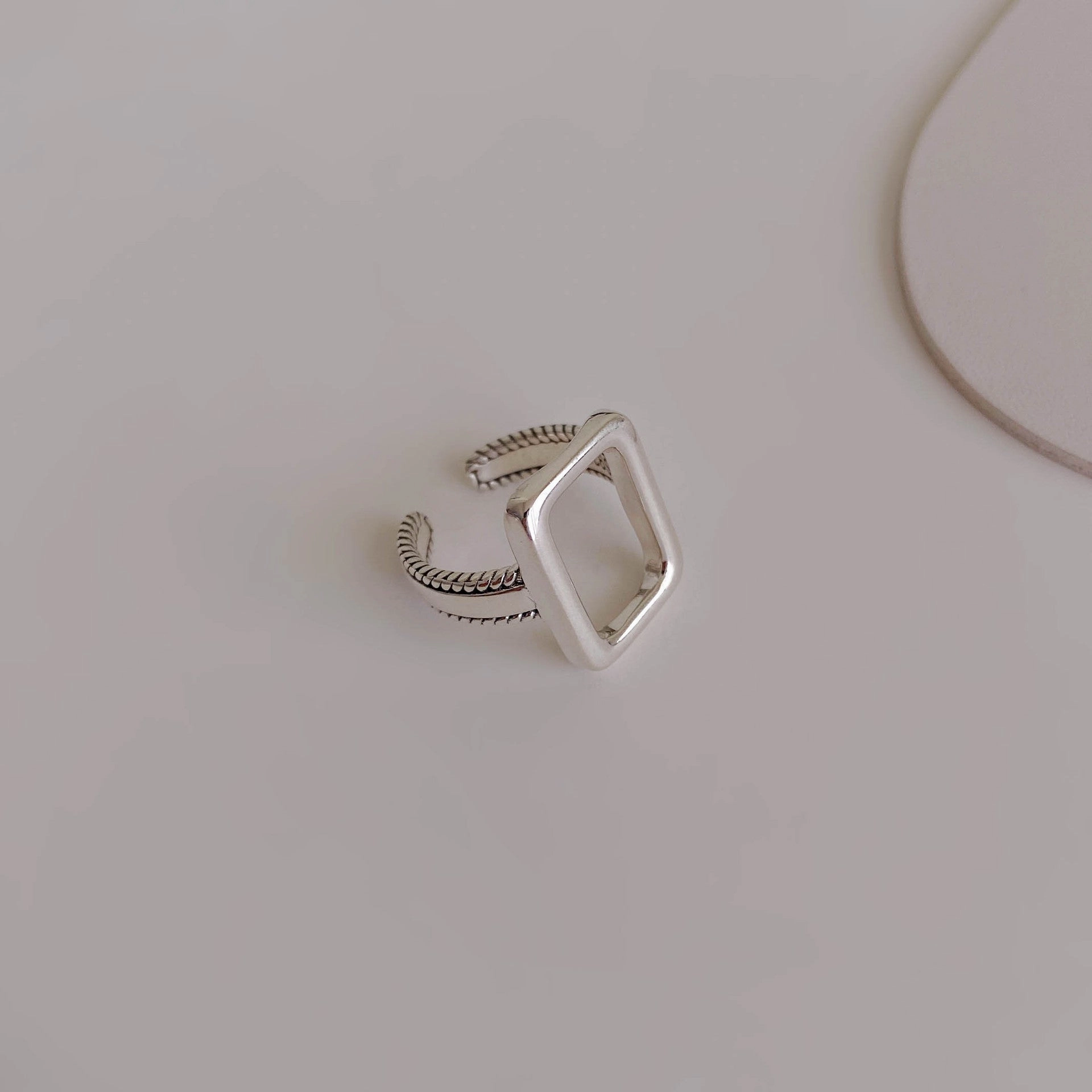 Wholesale Vintage Moonstone Pearl Copper Rings
