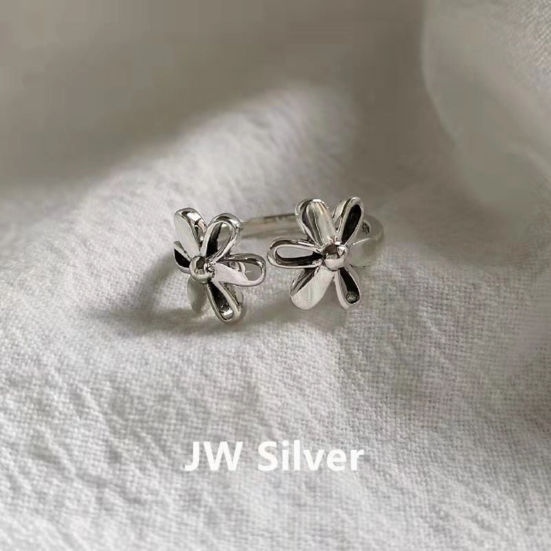 Wholesale Vintage Moonstone Pearl Copper Rings