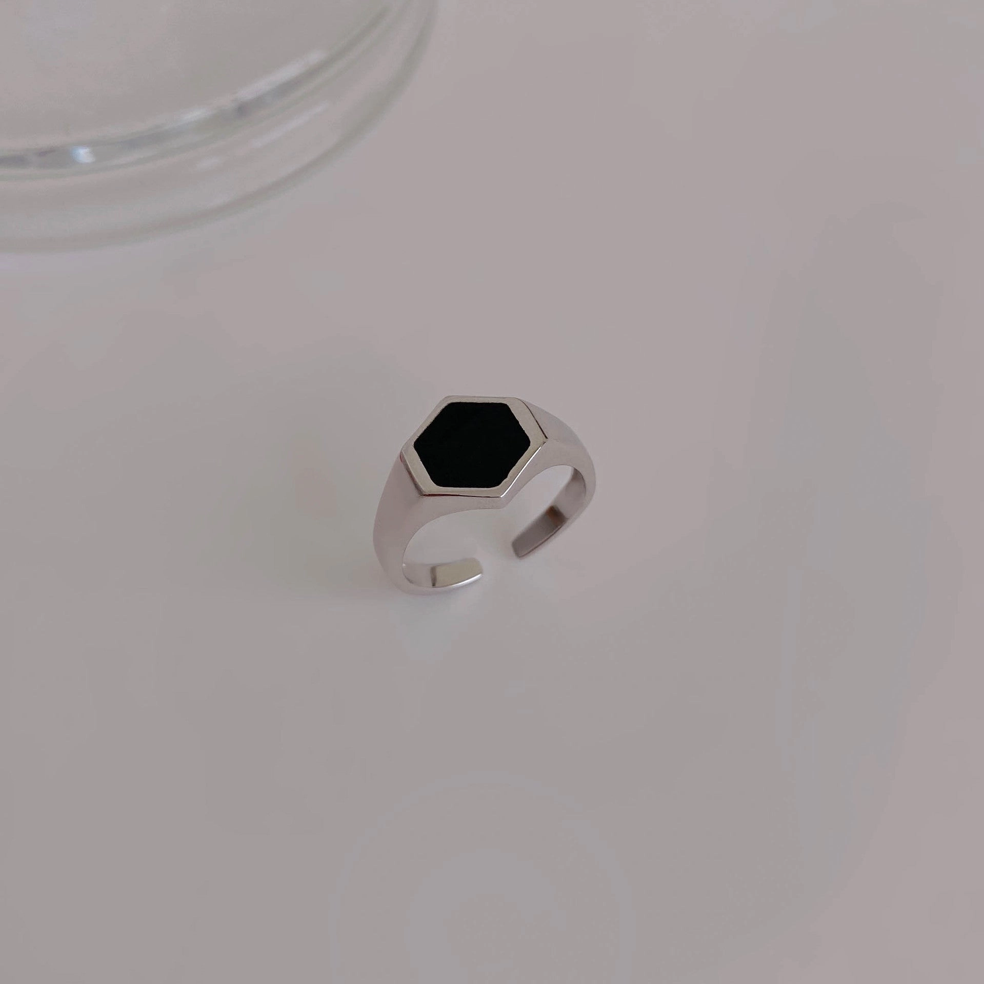 Wholesale Vintage Moonstone Pearl Copper Rings