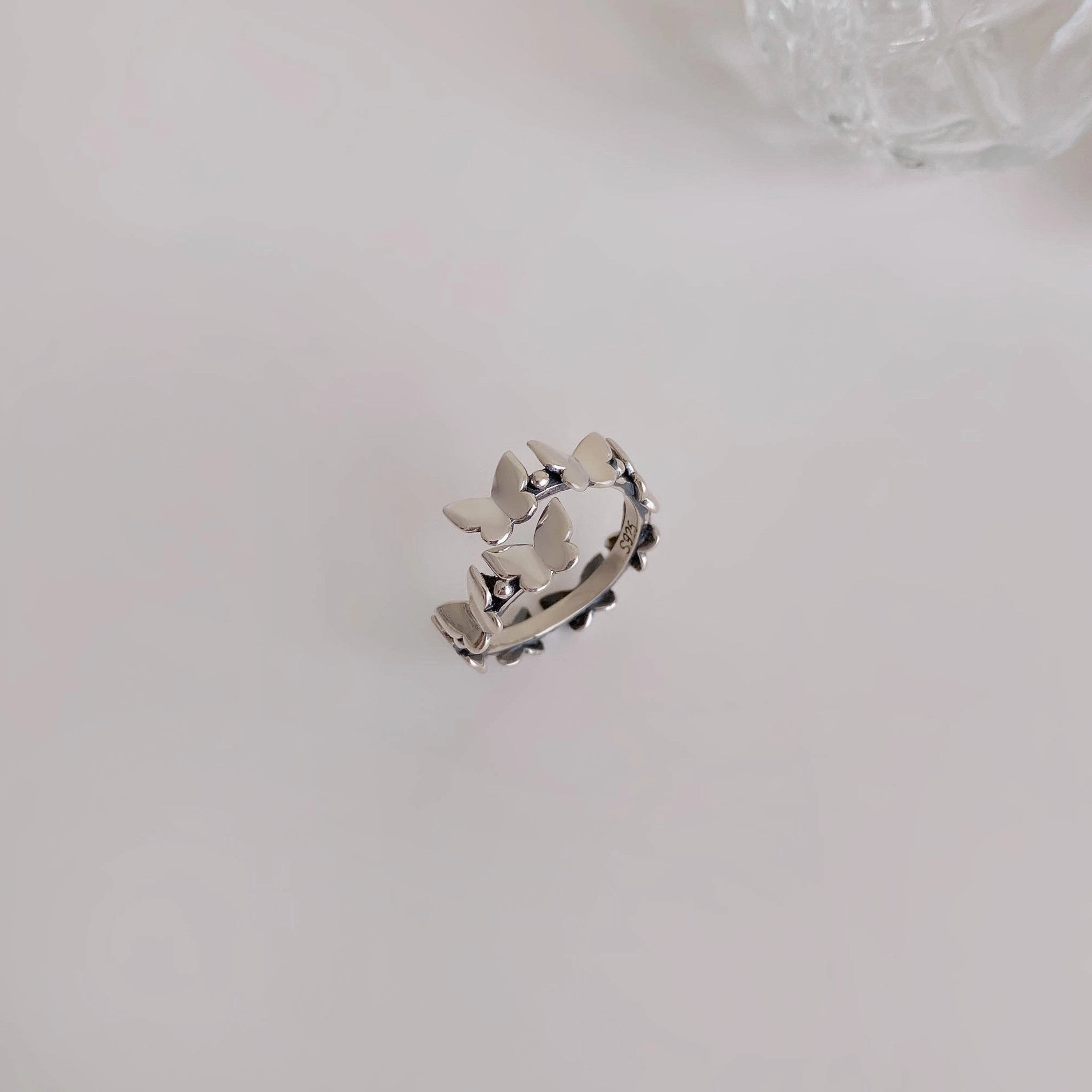 Wholesale Vintage Moonstone Pearl Copper Rings