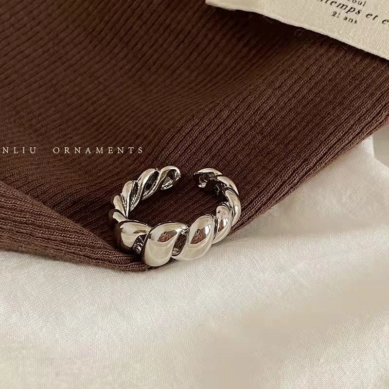 Wholesale Vintage Moonstone Pearl Copper Rings
