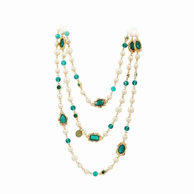 Wholesale Vintage Pearl Alloy Necklaces
