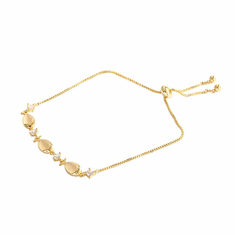 Wholesale Vintage Pearl Niche Advanced Titanium Steel Bracelet For Women