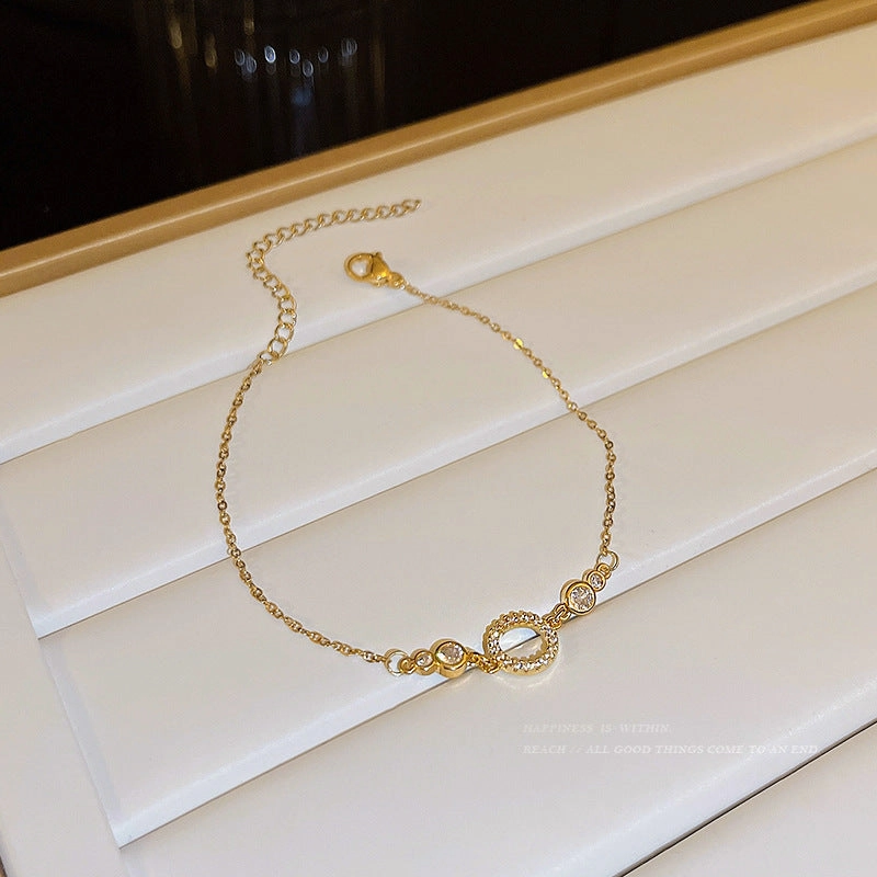 Wholesale Vintage Pearl Opal Bracelet