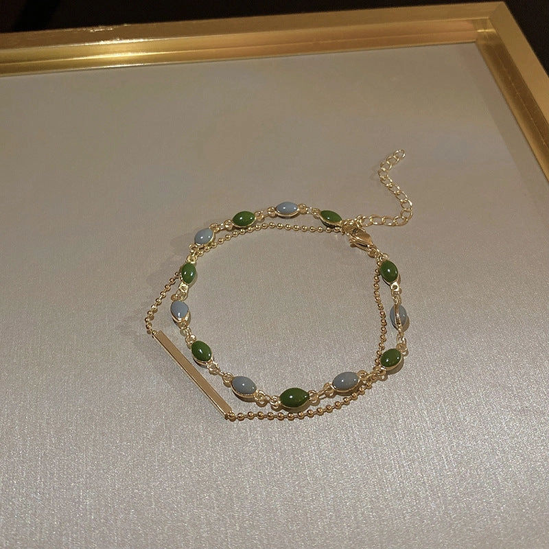 Wholesale Vintage Pearl Opal Bracelet