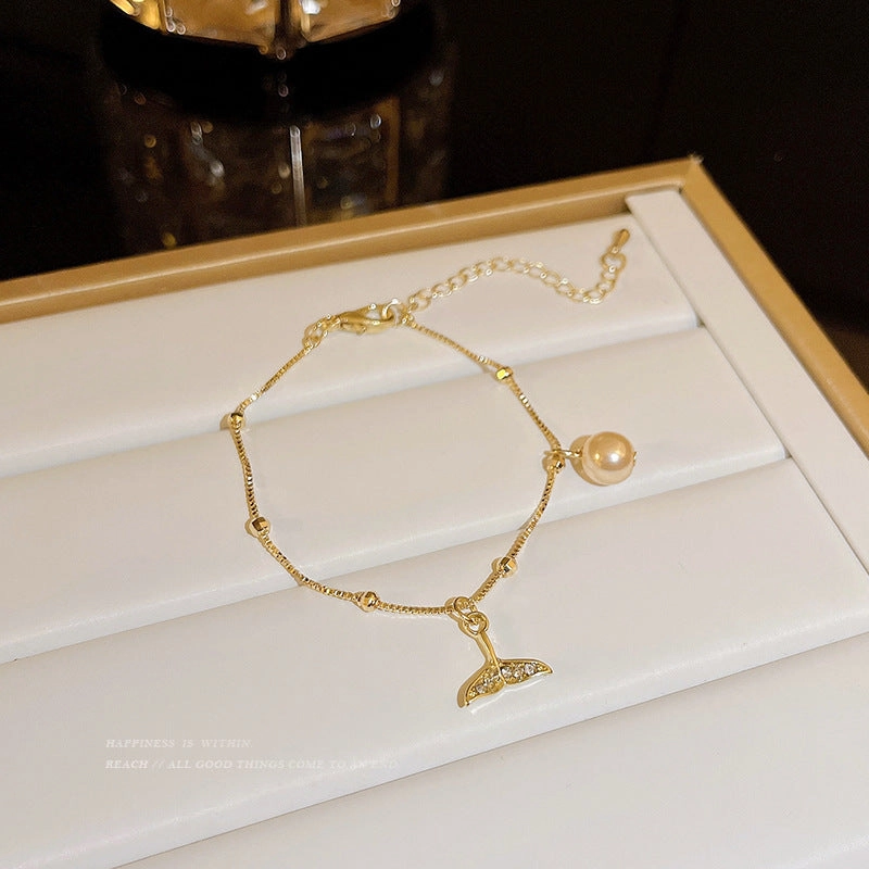 Wholesale Vintage Pearl Opal Bracelet