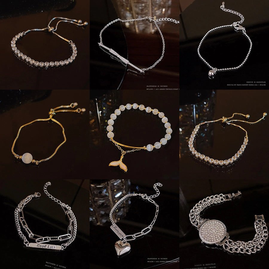 Wholesale Vintage Pearl Opal Bracelet