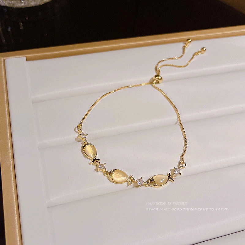 Wholesale Vintage Pearl Opal Bracelet