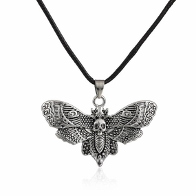 Wholesale Vintage Skull Alloy Necklace