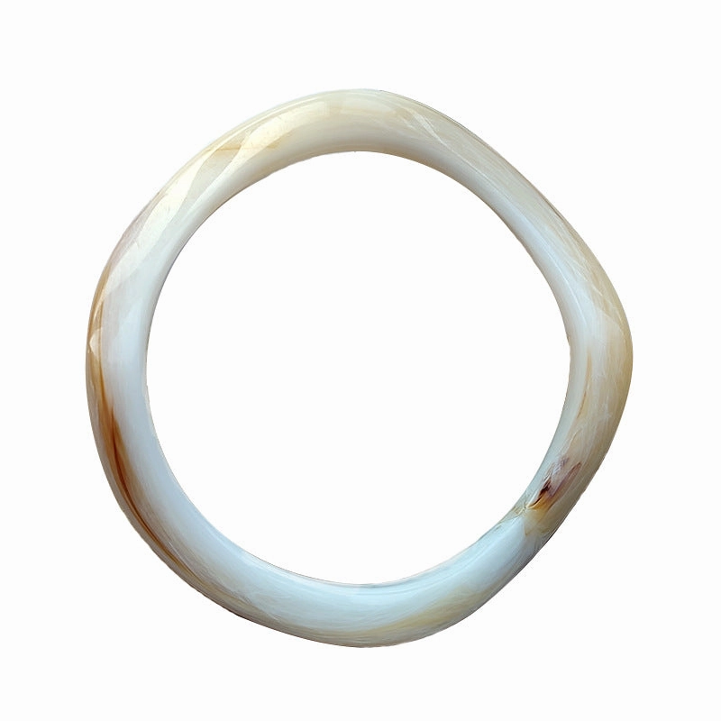 Wholesale Wide Stretchable Acrylic Bracelet
