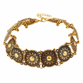 Wholesale Women's Vintage Alloy Necklace