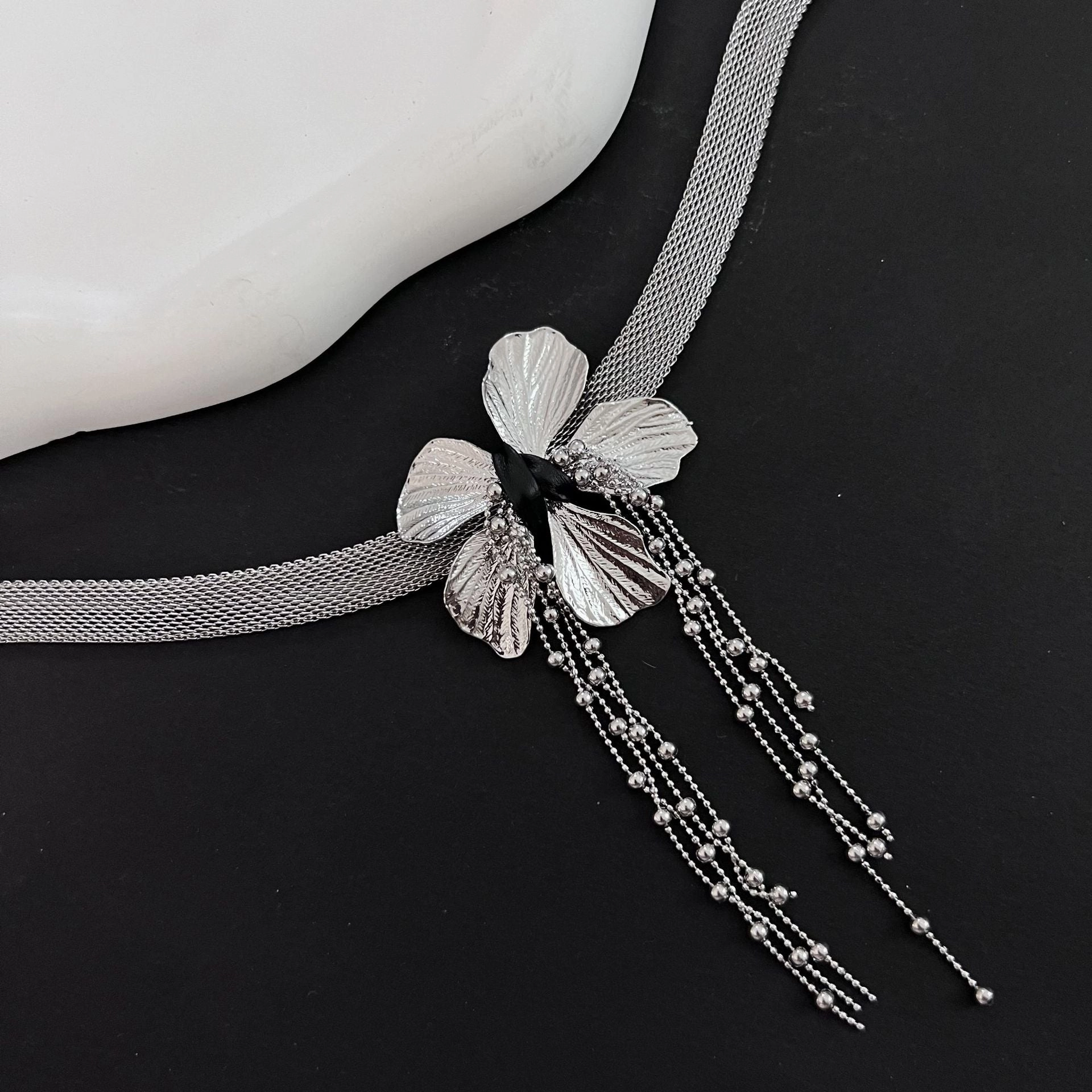 Wholesale Y2K Alloy Clavicle  Necklaces