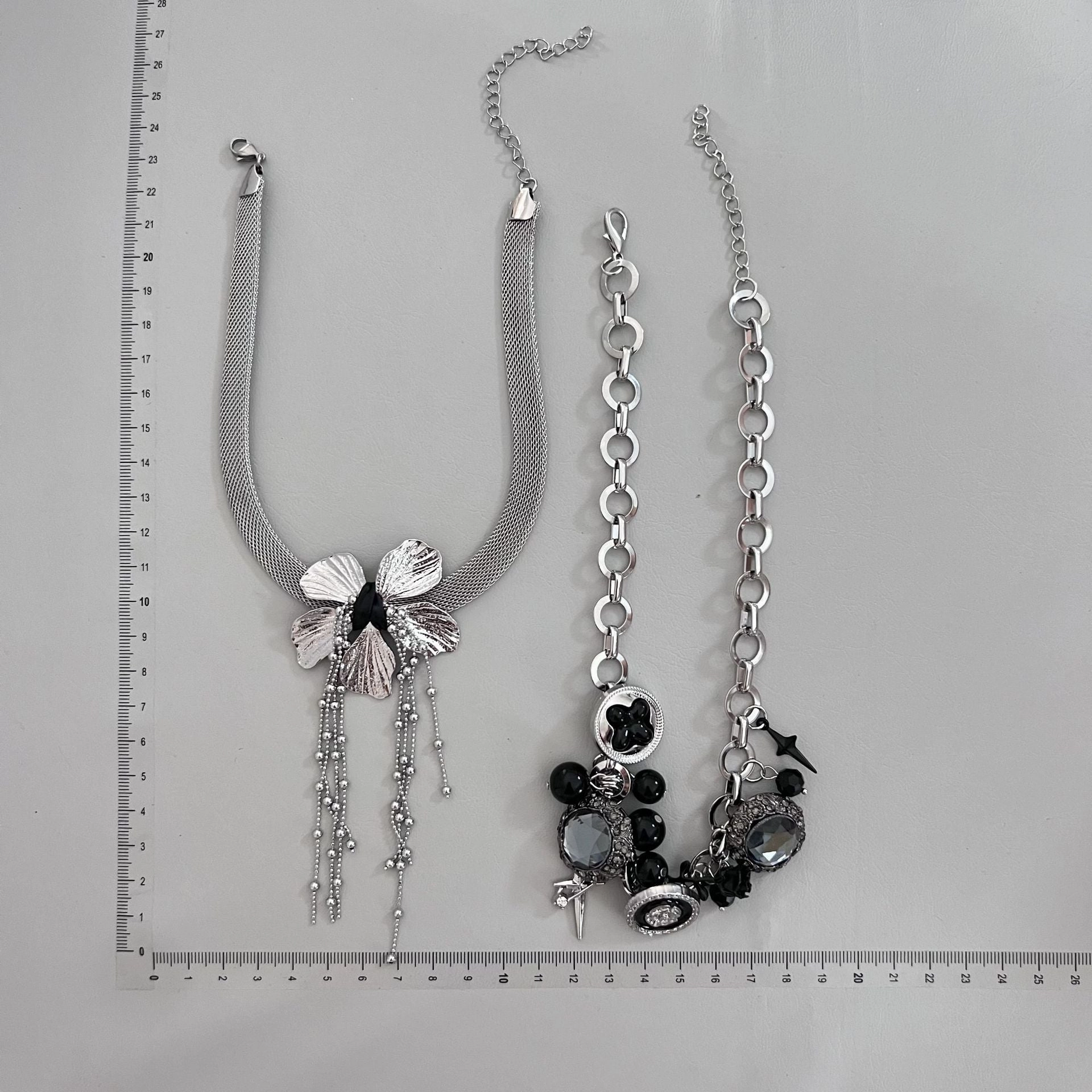 Wholesale Y2K Alloy Clavicle  Necklaces