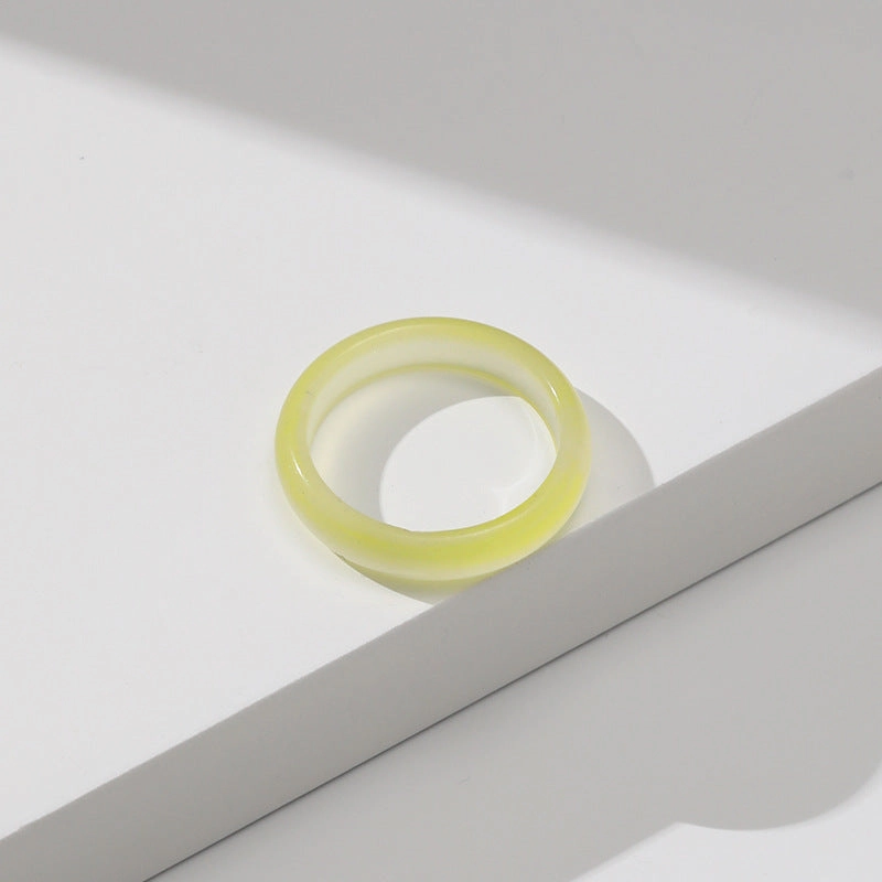 Wholesale Zhendian Treasure Acrylic Ring