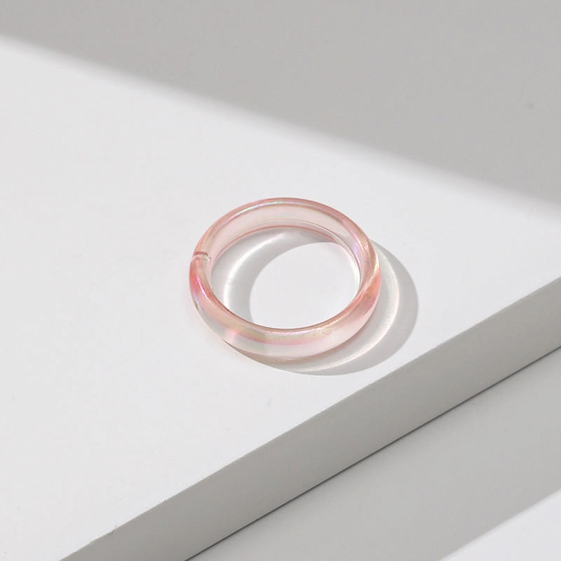 Wholesale Zhendian Treasure Acrylic Ring