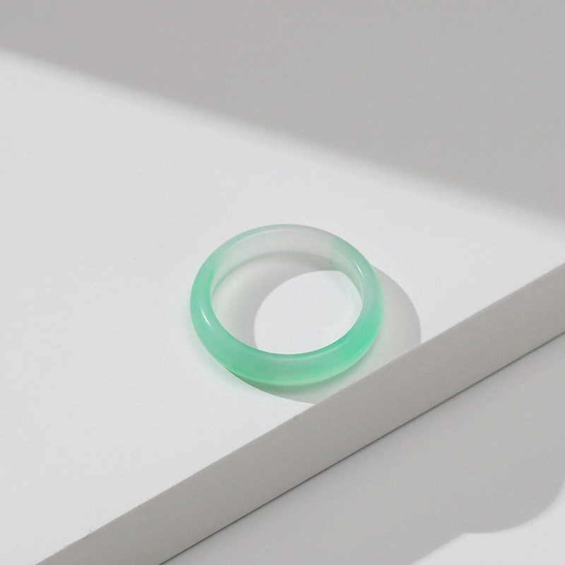 Wholesale Zhendian Treasure Acrylic Ring