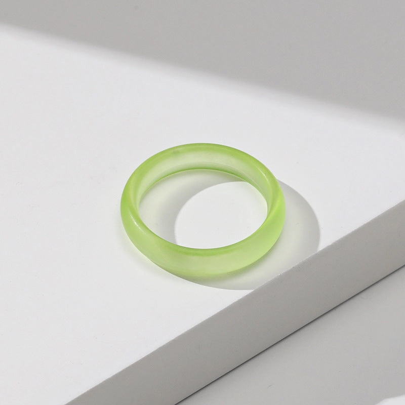 Wholesale Zhendian Treasure Acrylic Ring