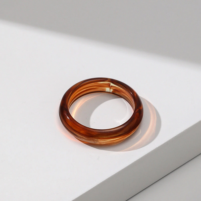 Wholesale Zhendian Treasure Acrylic Ring