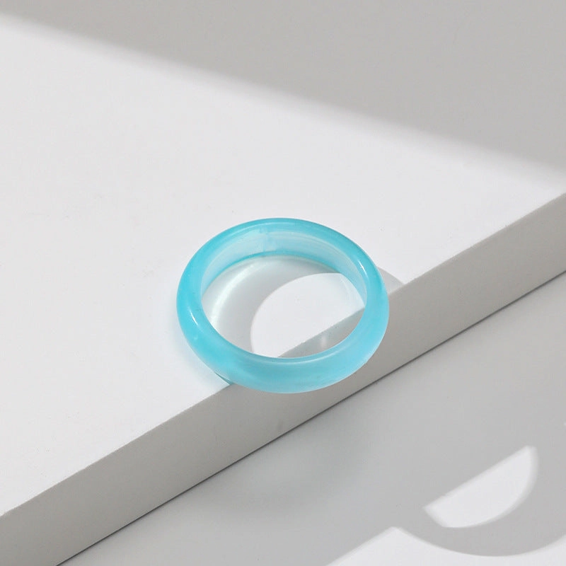 Wholesale Zhendian Treasure Acrylic Ring