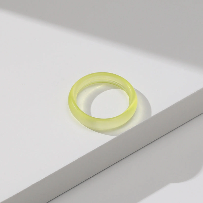 Wholesale Zhendian Treasure Acrylic Ring