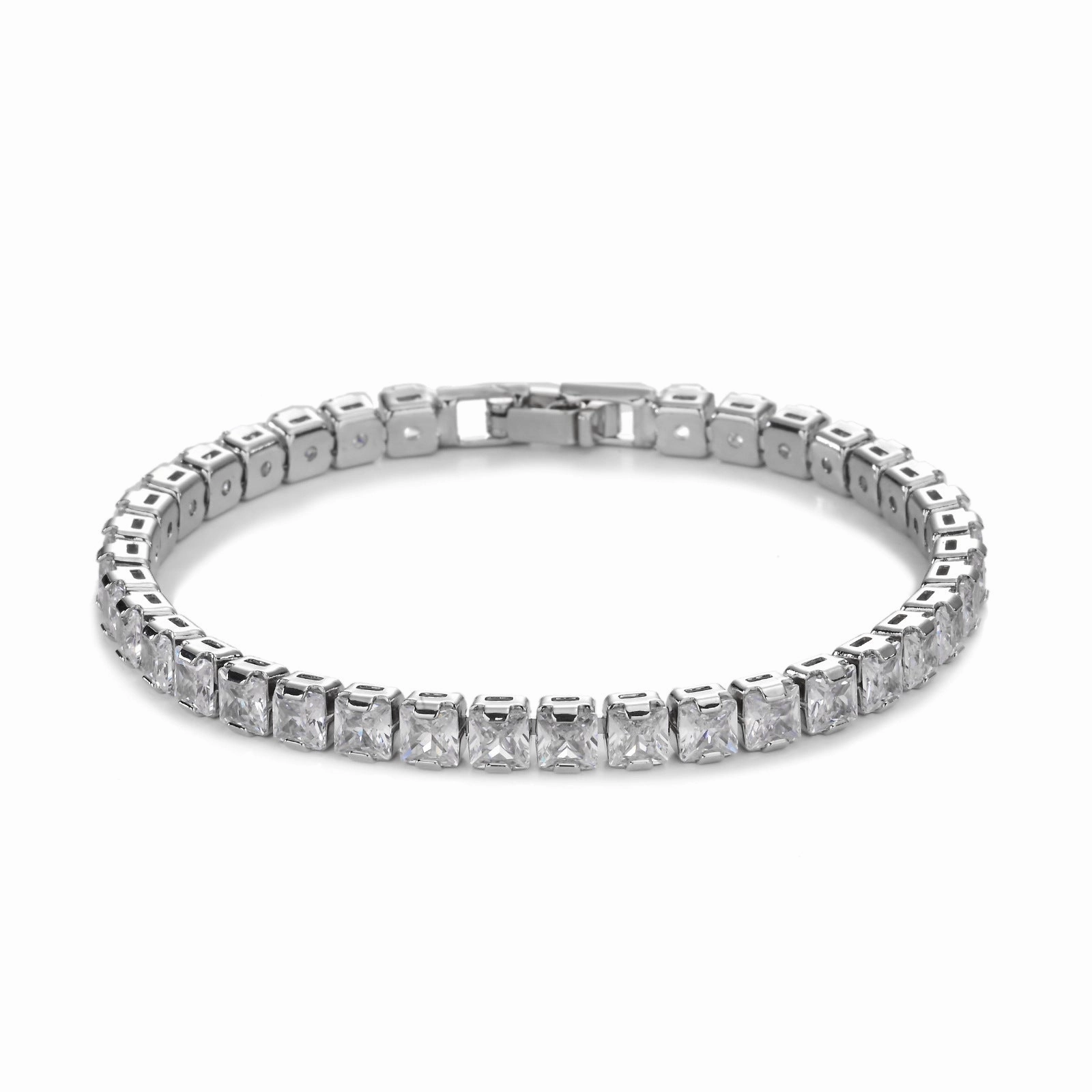 Wholesale zircon bracelet simple fashion versatile tennis bracelet