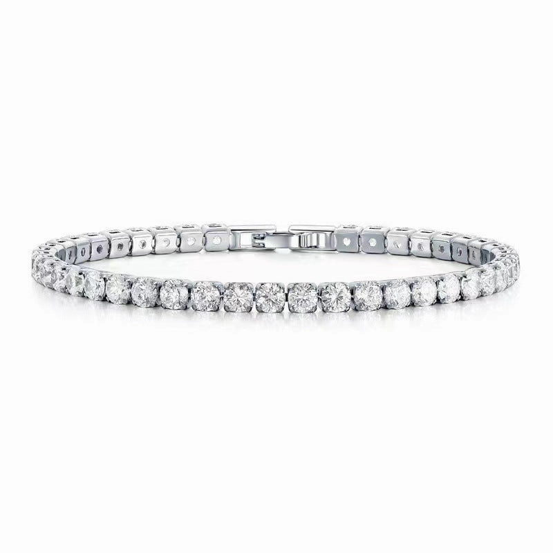 Wholesale zircon bracelet simple fashion versatile tennis bracelet