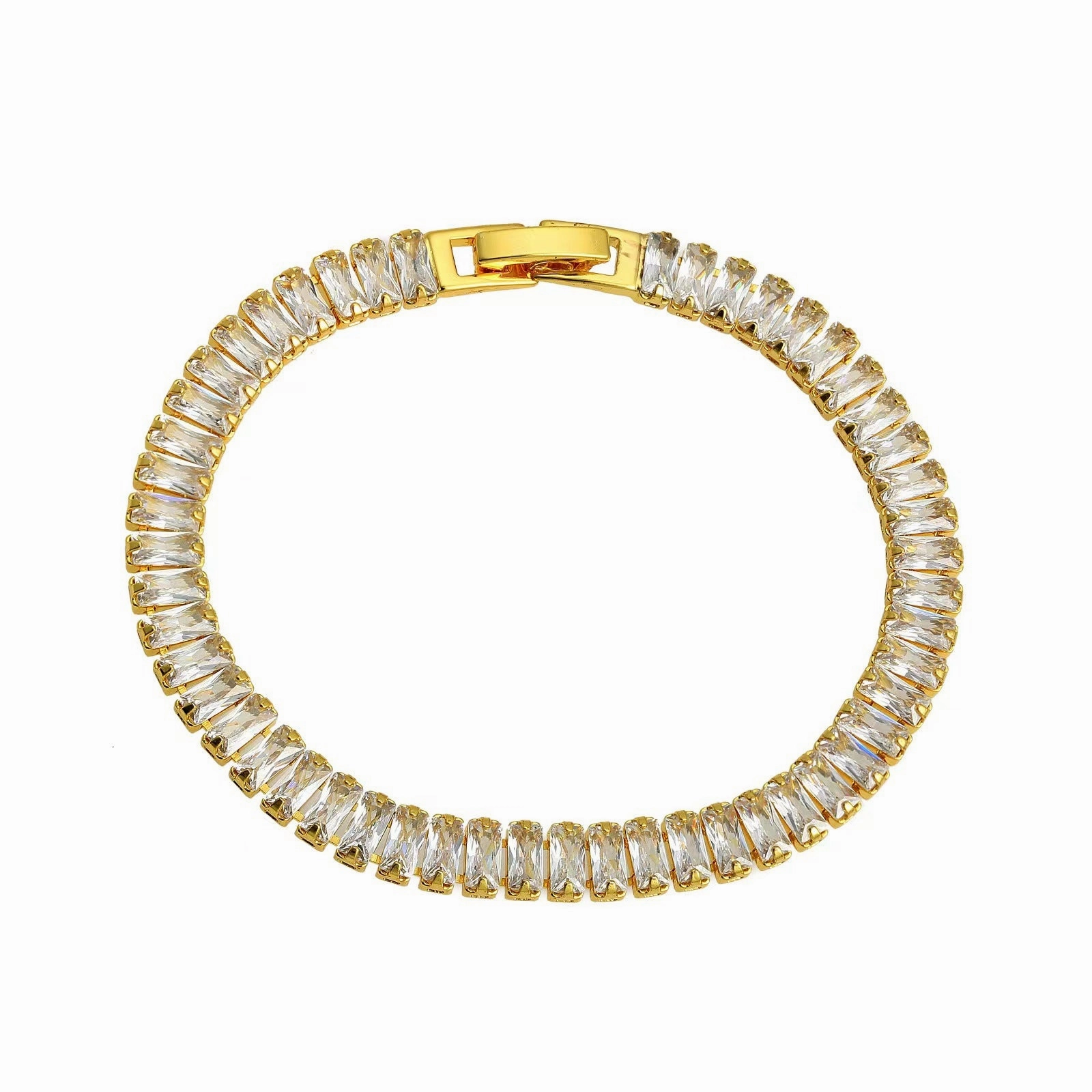 Wholesale zircon bracelet simple fashion versatile tennis bracelet