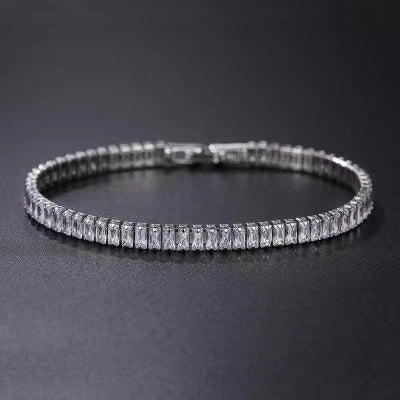 Wholesale zircon bracelet simple fashion versatile tennis bracelet