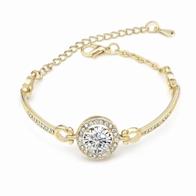 Wholesale Zircon Simple Alloy Bracelet