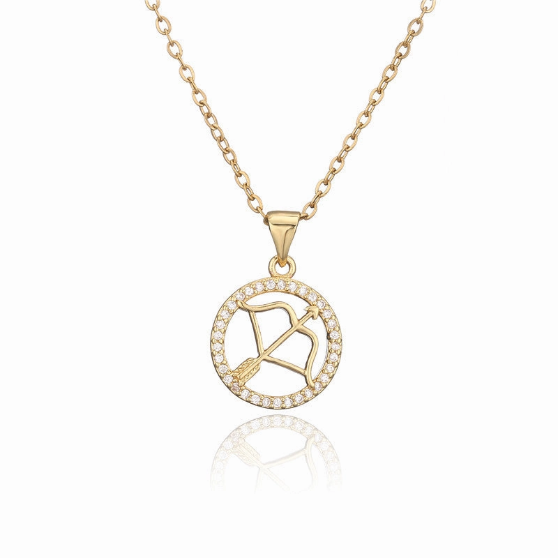 Wholesale Zodiac Copper Necklaces
