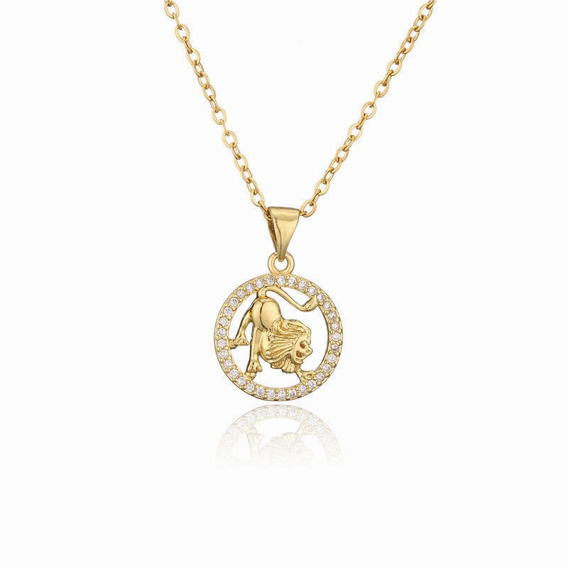 Wholesale Zodiac Copper Necklaces