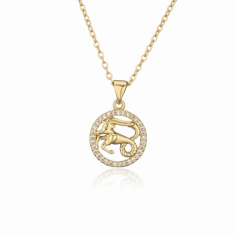 Wholesale Zodiac Copper Necklaces