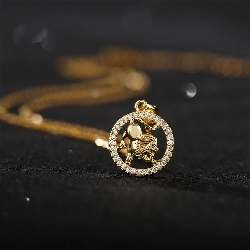 Wholesale Zodiac Copper Necklaces