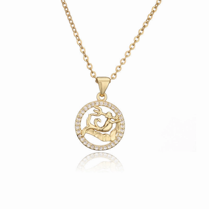 Wholesale Zodiac Copper Necklaces
