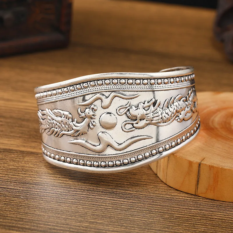 WholesaleCarved Pattern Bohemian Bracelet